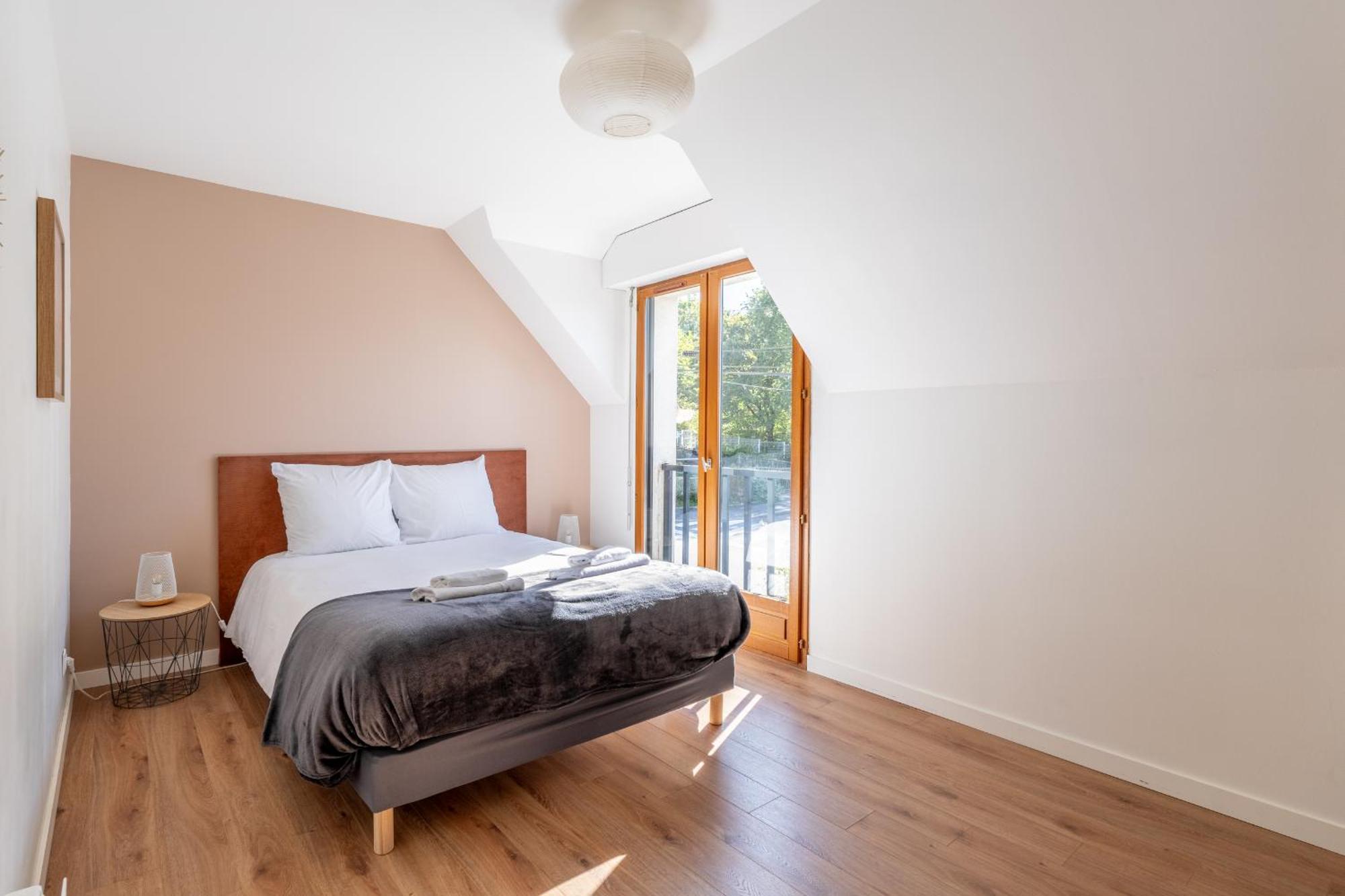 Le Coin Des Songes - Maison Avec Jardin Nantes Exterior foto