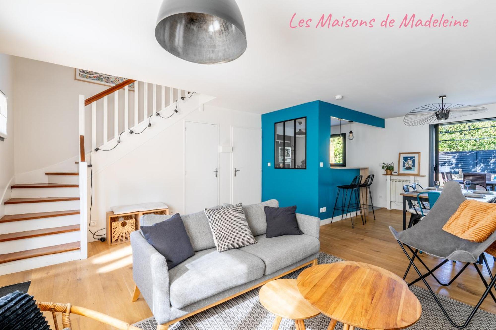 Le Coin Des Songes - Maison Avec Jardin Nantes Exterior foto